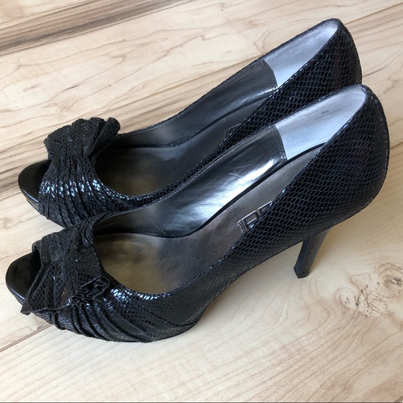 Moda Black Dressy Heels